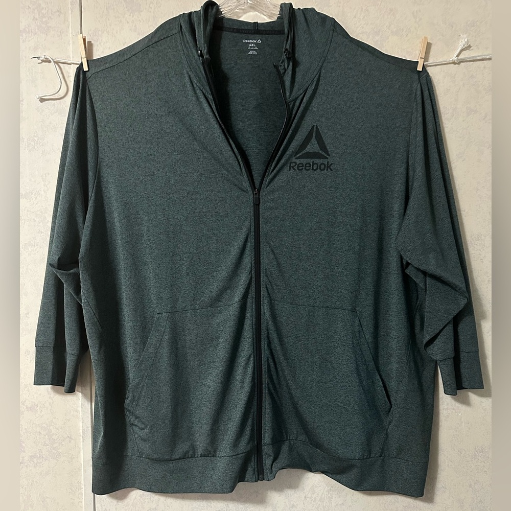 Reebok Green Athletic Hoodie